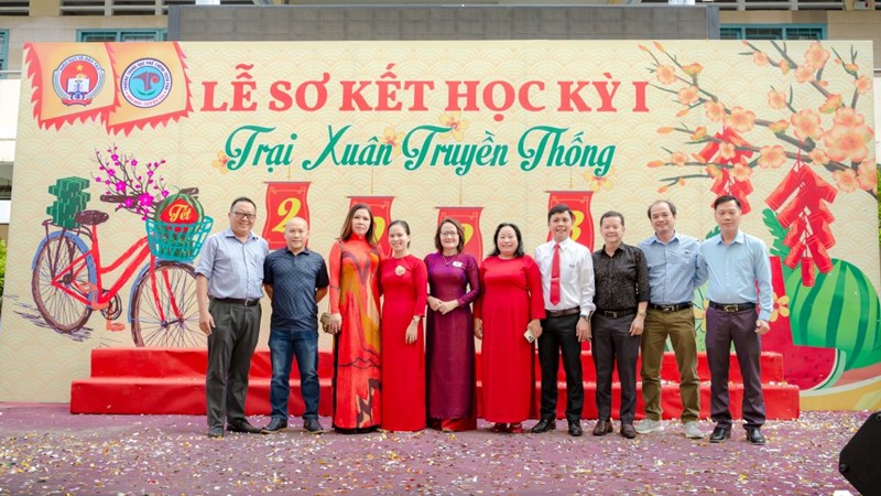 Lễ Sơ kết Học kỳ I năm học 2022 – 2023